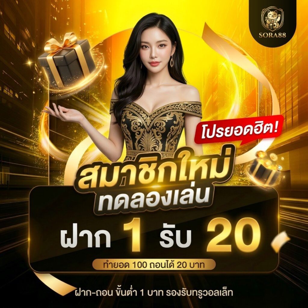 sora88 1รับ20