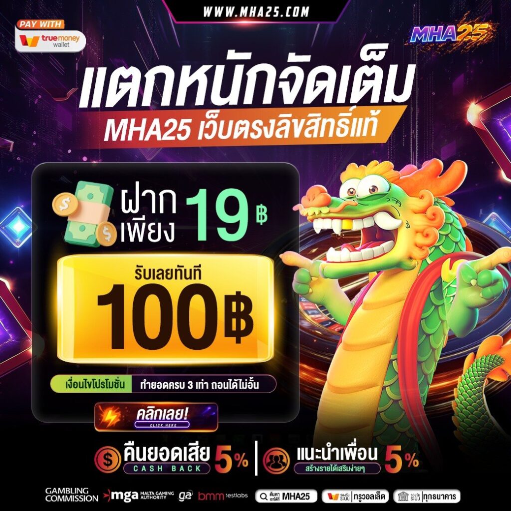 MHA25 19รับ100