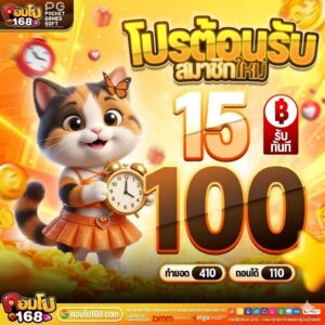 combo168 15รับ100